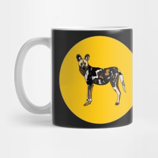 African Wild Dog Mug